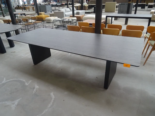 Houten eettafel - afbeelding 2 van  4