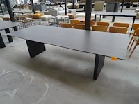 Houten eettafel - afbeelding 2 van  4
