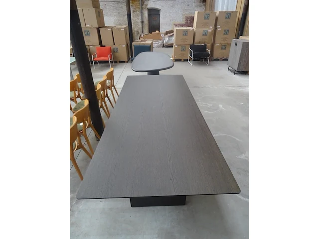 Houten eettafel - afbeelding 3 van  4