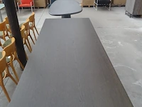 Houten eettafel - afbeelding 3 van  4