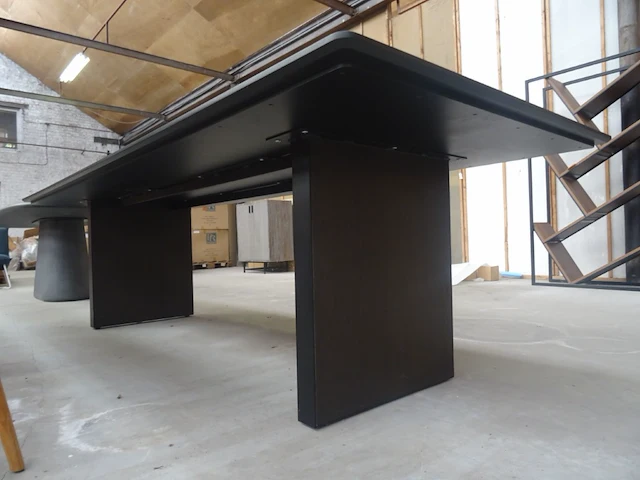 Houten eettafel - afbeelding 4 van  4