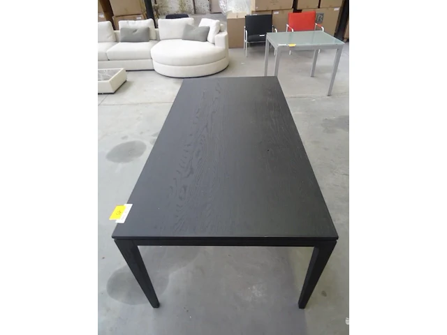 Houten eettafel - afbeelding 2 van  3