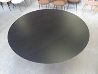 Houten eettafel - afbeelding 2 van  4