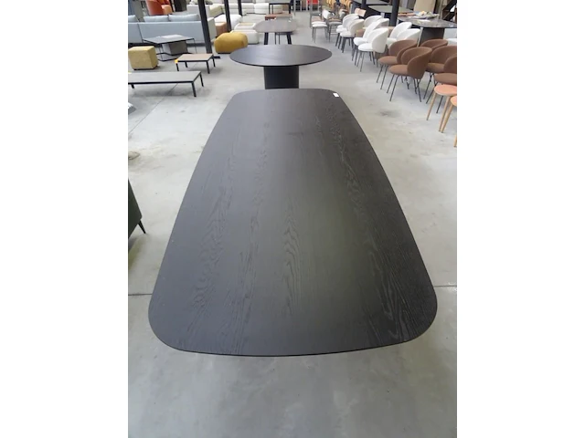 Houten eettafel - afbeelding 2 van  3