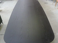 Houten eettafel - afbeelding 2 van  3