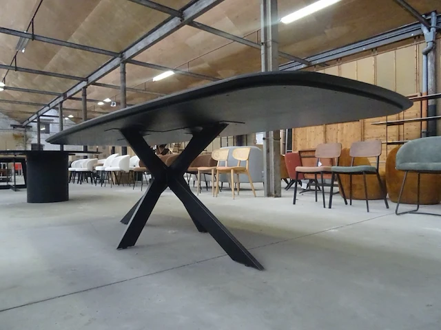 Houten eettafel - afbeelding 3 van  3