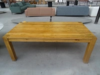 Houten eettafel - afbeelding 1 van  4