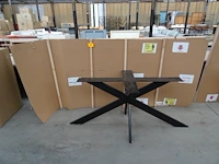 Houten eettafel - afbeelding 1 van  4