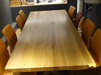 Houten eettafel - afbeelding 2 van  2