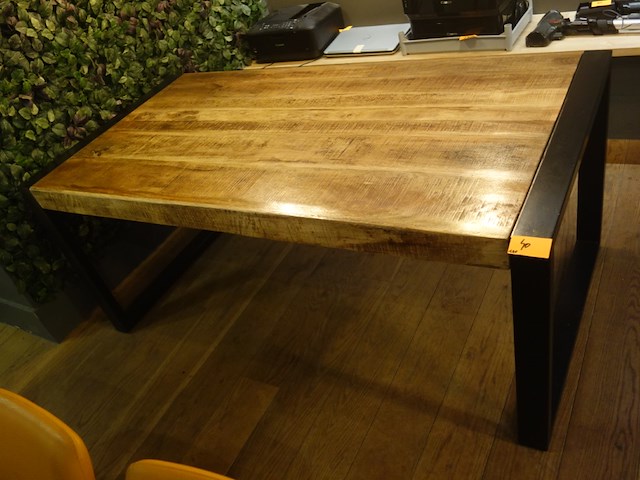 Houten eettafel - afbeelding 3 van  3