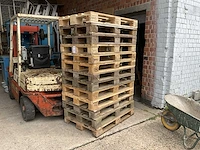 Houten euro pallet (13x) - afbeelding 1 van  3