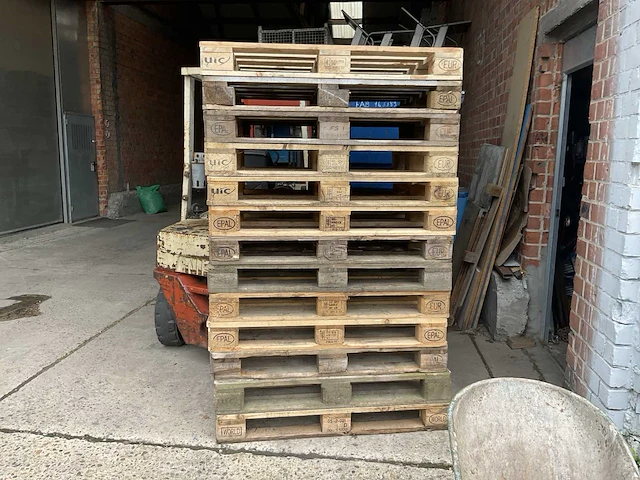 Houten euro pallet (13x) - afbeelding 3 van  3