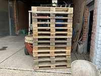 Houten euro pallet (13x) - afbeelding 3 van  3