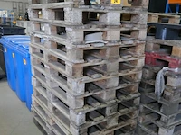 Houten euro palletten - afbeelding 1 van  5
