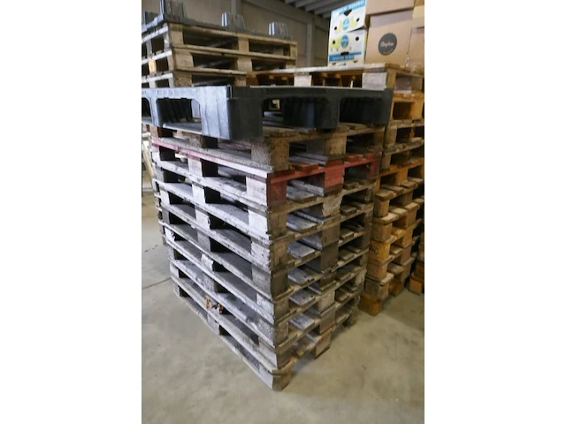 Houten euro palletten - afbeelding 2 van  5