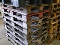 Houten euro palletten - afbeelding 2 van  5