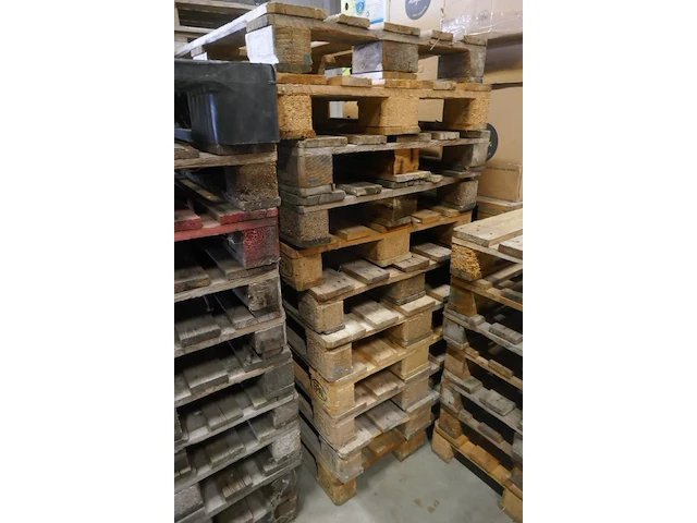 Houten euro palletten - afbeelding 3 van  5