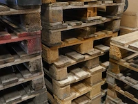 Houten euro palletten - afbeelding 3 van  5