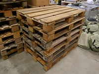 Houten euro palletten - afbeelding 4 van  5