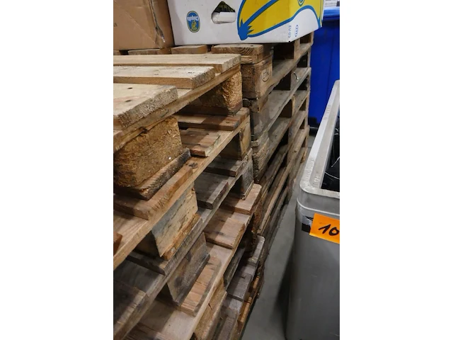 Houten euro palletten - afbeelding 5 van  5