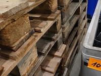 Houten euro palletten - afbeelding 5 van  5