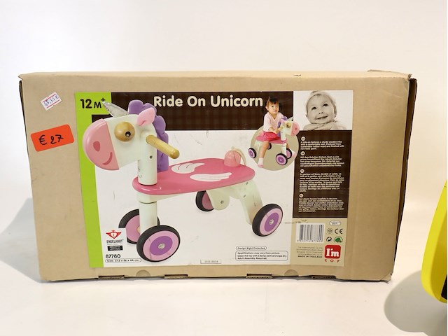 Houten fiets - afbeelding 2 van  3