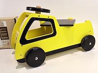 Houten fiets - afbeelding 3 van  3