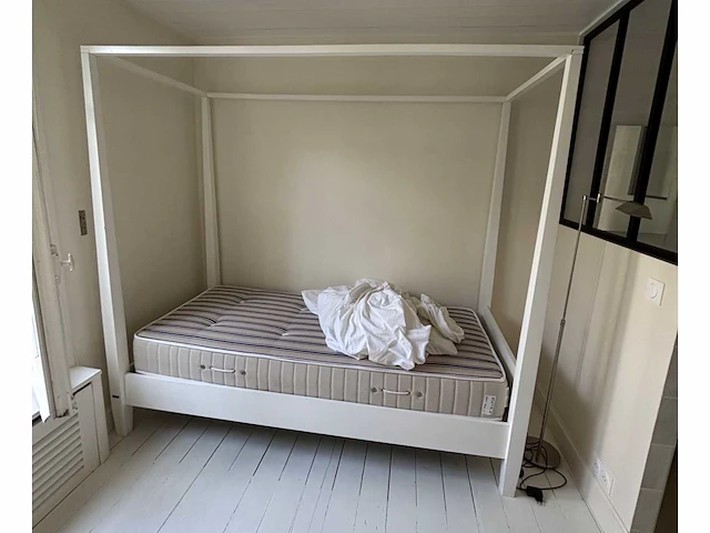 Houten flamant bed - afbeelding 1 van  9