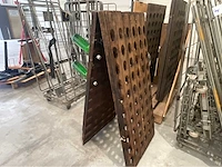 Houten flessenrekken droger - afbeelding 3 van  3