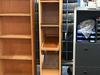 Houten folderkast - afbeelding 1 van  3