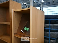 Houten folderkast - afbeelding 2 van  3