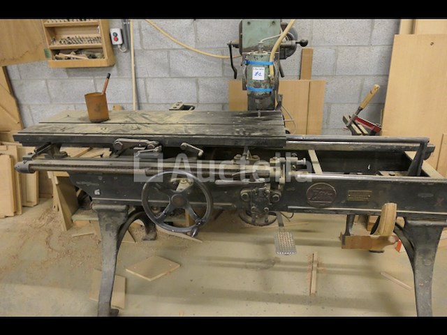 Houten frees molen - afbeelding 2 van  15