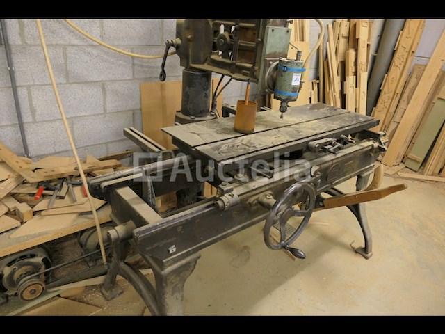 Houten frees molen - afbeelding 4 van  15