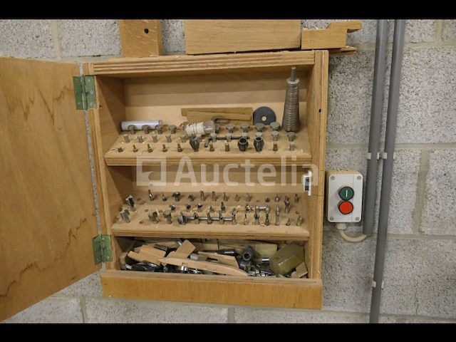 Houten frees molen - afbeelding 7 van  15