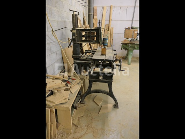 Houten frees molen - afbeelding 10 van  15