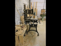 Houten frees molen - afbeelding 10 van  15