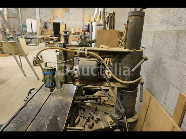 Houten frees molen - afbeelding 12 van  15