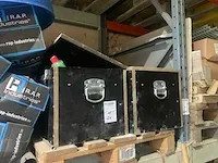 Houten gereedschapskoffer (2x) - afbeelding 1 van  3