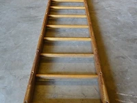 Houten gymnastiekladder - afbeelding 2 van  2