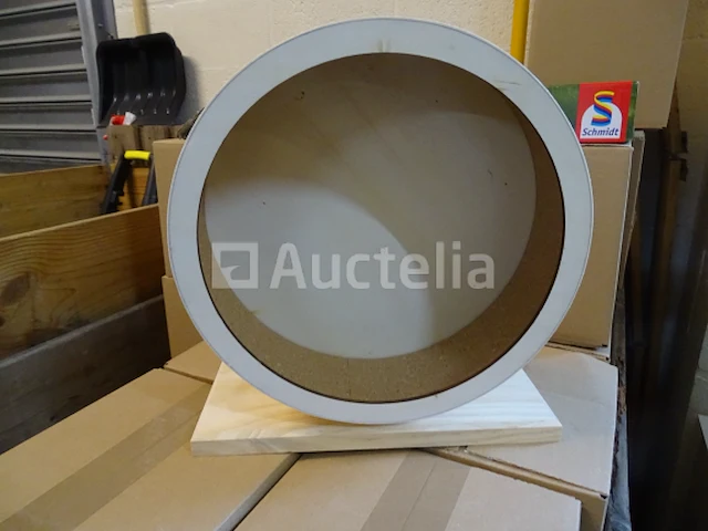 Houten hamsterwiel speelgoed - 28 cm diameter trixie - afbeelding 1 van  3