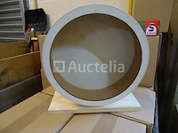 Houten hamsterwiel speelgoed - 28 cm diameter trixie - afbeelding 1 van  3