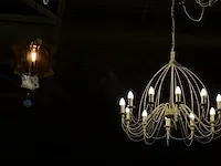 Houten hanglamp 'wood' - afbeelding 2 van  3