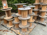 Houten haspel (12x) - afbeelding 1 van  3