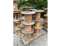 Houten haspel (12x) - afbeelding 2 van  3