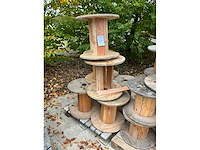 Houten haspel (12x) - afbeelding 2 van  2