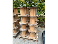 Houten haspel (16x) - afbeelding 3 van  4