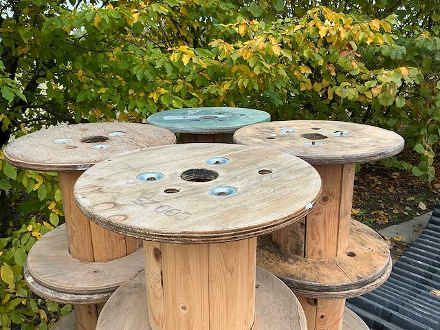 Houten haspel (16x) - afbeelding 4 van  4