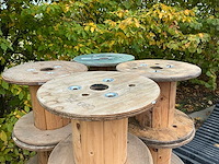 Houten haspel (16x) - afbeelding 4 van  4