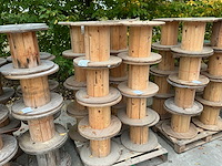 Houten haspel (16x) - afbeelding 1 van  3