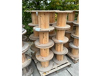 Houten haspel (16x) - afbeelding 2 van  3